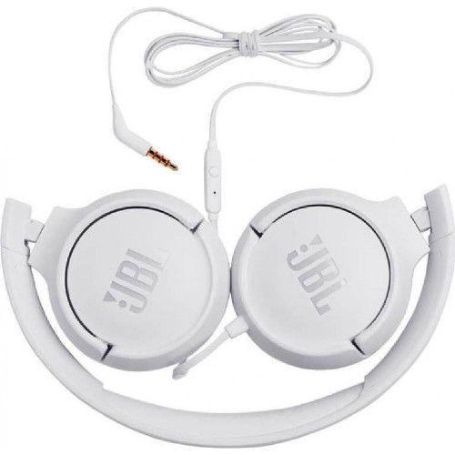 HEADPHONES  TUNE 500 ΜΕ ΜΙΚΡΟΦΩΝΟ WHITE